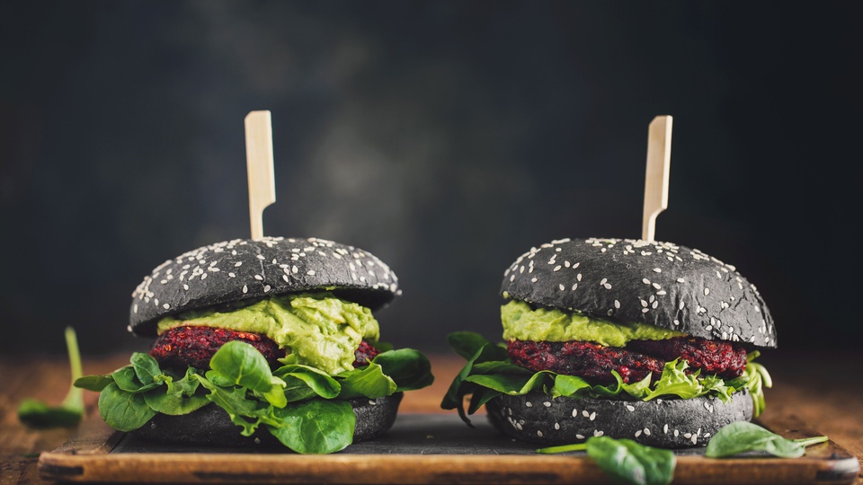 Vegane Burger © Shutterstock