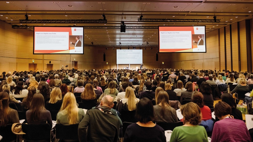 Der Kongresssaal beim APOkongress © Leonardo Ramirez