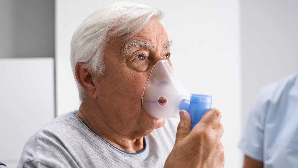Symbolbild COPD © Shutterstock