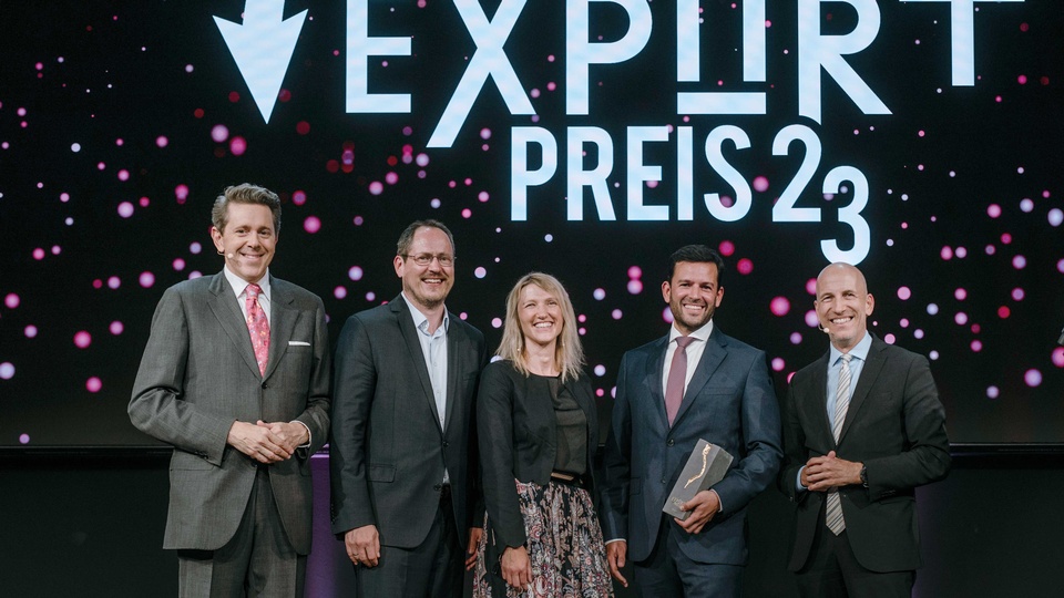 Export-Preis 2023 © Nadine Studeny