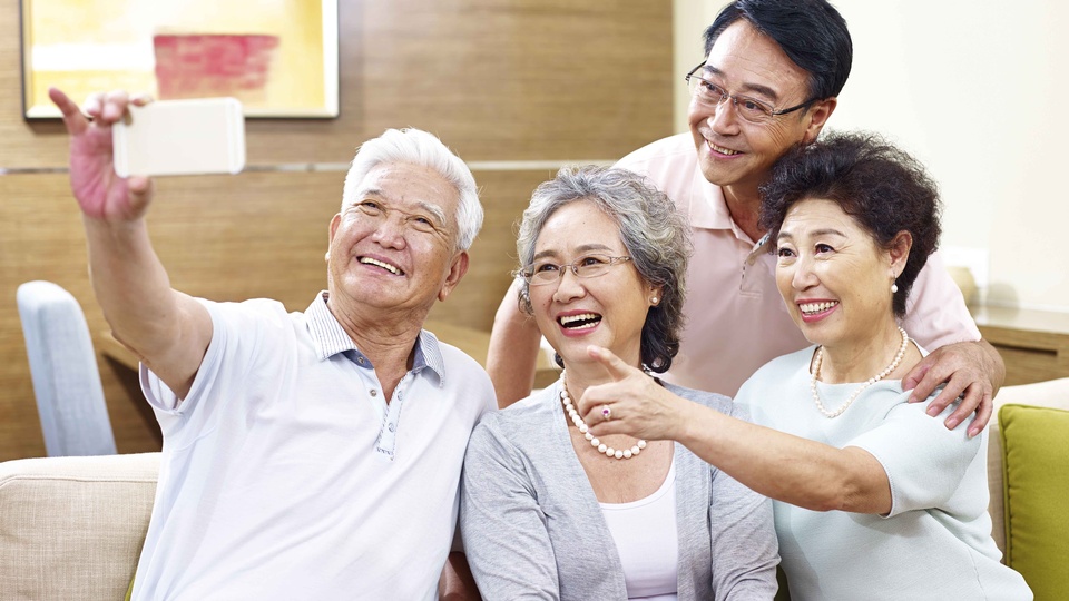 Senioren © Shutterstock