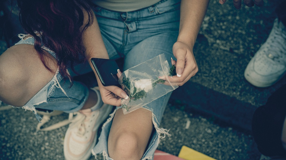 Einfluss von  Cannabis © Shutterstock