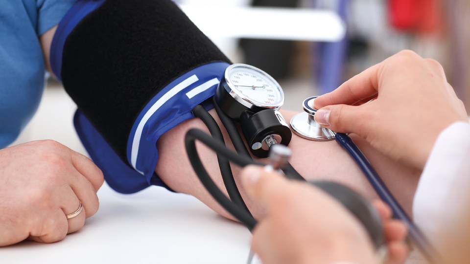 Blutdrucksenkung © Shutterstock