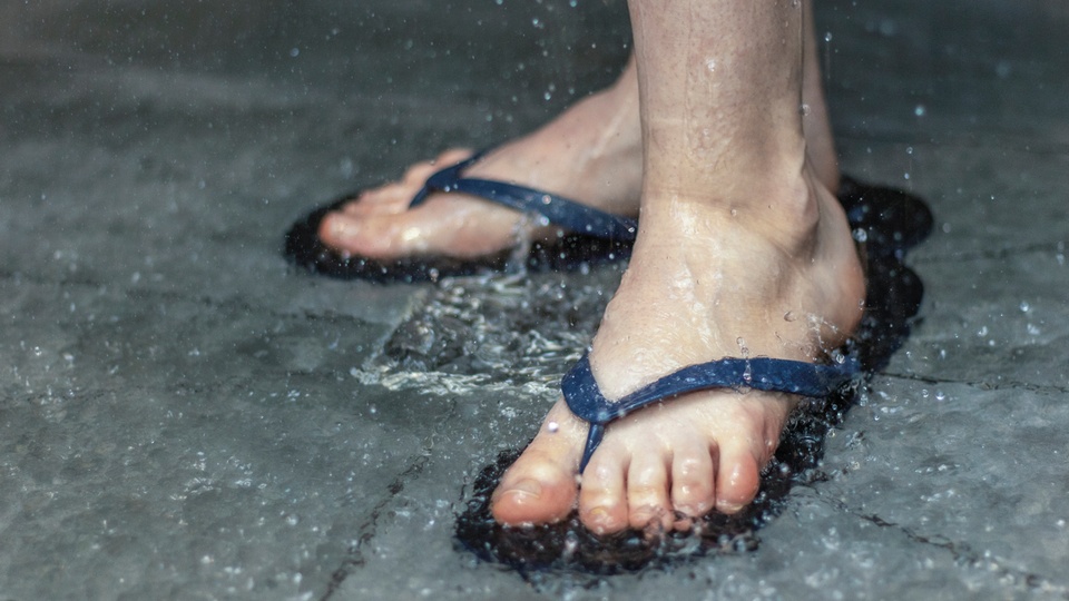 Fuß- und Nagelpilz © Shutterstock