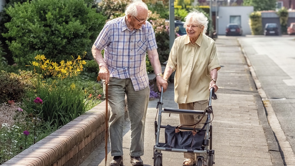 Stürze im Alter © Shutterstock