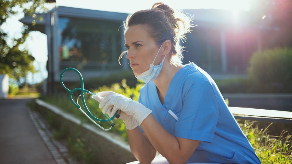 Spitalsärzte überlastet © Shutterstock