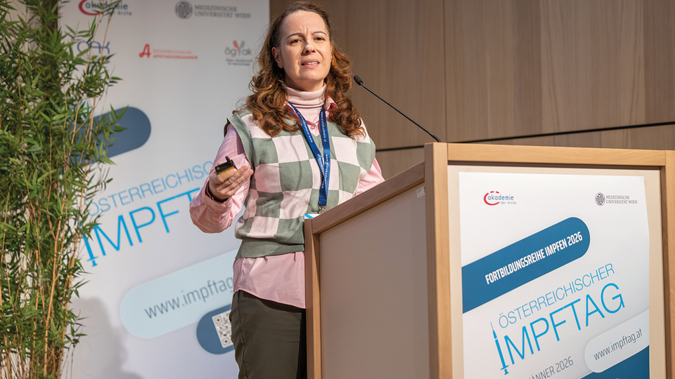 &bdquo;Impfungen bieten deutlich mehr als nur einen Schutz  vor Infektionen&ldquo;, verdeutlichte Priv.-Doz. Ing. Dr. Monika Redlberger-Fritz in ihrem Vortrag. &copy; Viennamotion KG