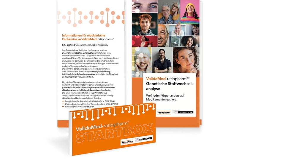 © © ratiopharm Ratiopharm ValidaMed © © ratiopharm