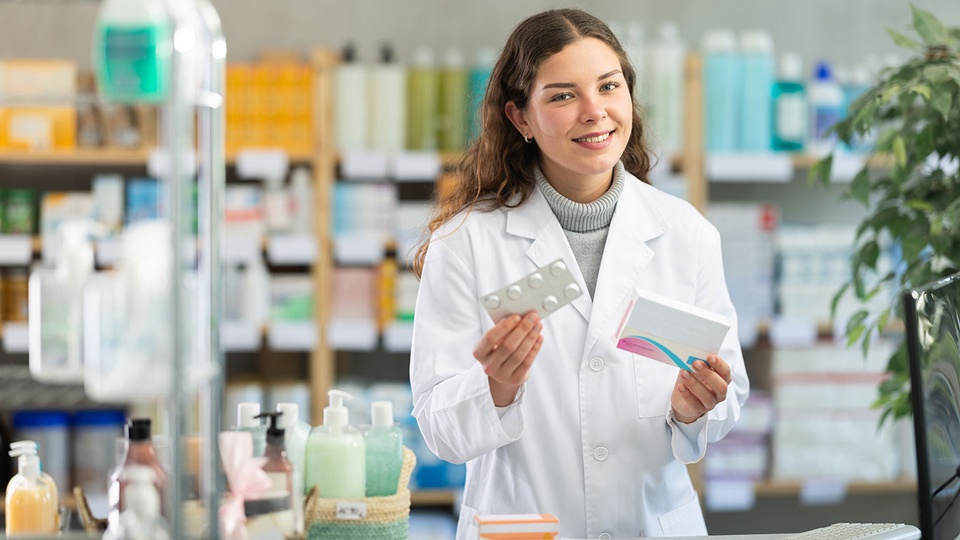 Apothekerin © Shutterstock
