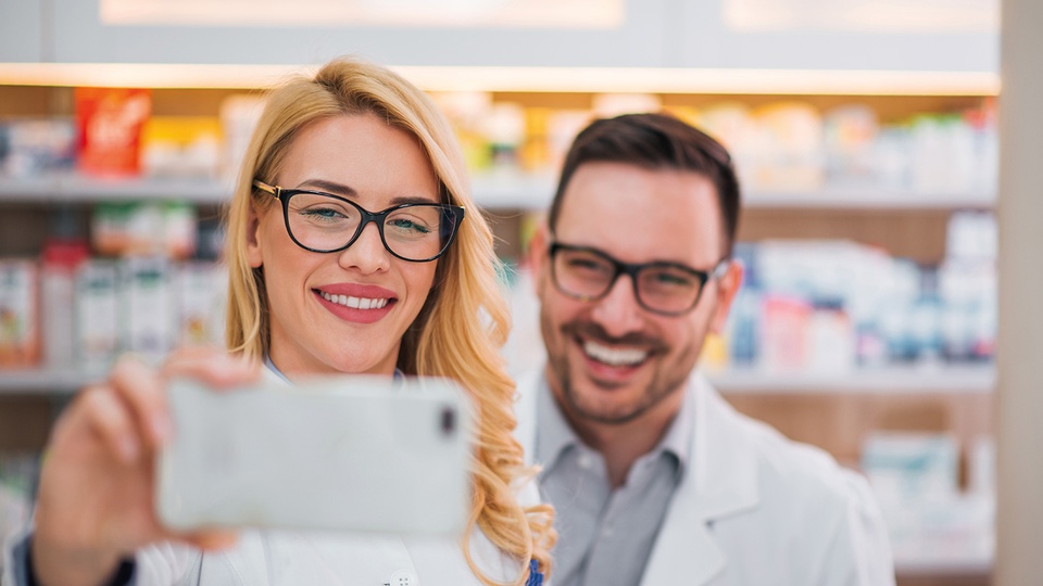 Spaß bei der Arbeit als PKA und gutes Teamplay sind  beim Video für den PKA Dreamteam-Award gefragt. © iStock