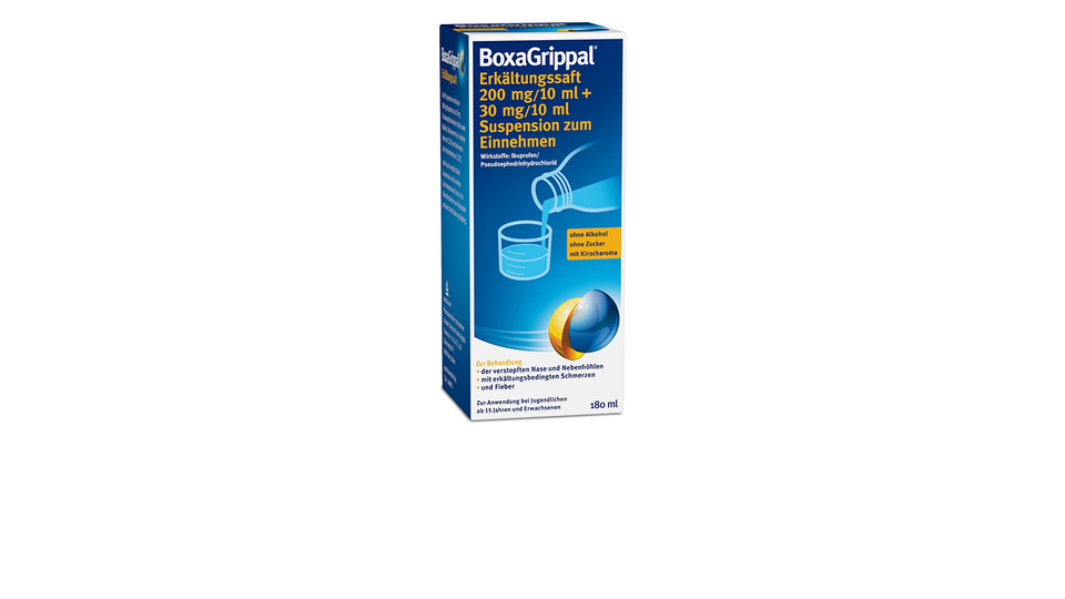 BoxaGrippal © Angelini Pharma