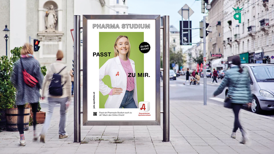 Die Personalkampagne soll weiterhin junge Menschen für den Beruf in der Apotheke begeistern. ©  Österreichischer Apothekerverband