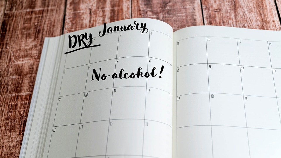 DryJanuary &copy; Shutterstock