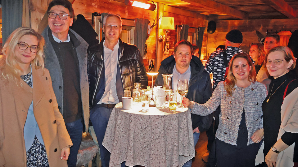 Isolde Fastner, Mag. Franz Kiesl, Harald Herzog  (alle &Ouml;GK), Thomas Lechner (&Ouml;GK N&Ouml;),  Mag. Elisabeth Zimmerer, DDr. Meinhild Hausreither &copy; beigestellt