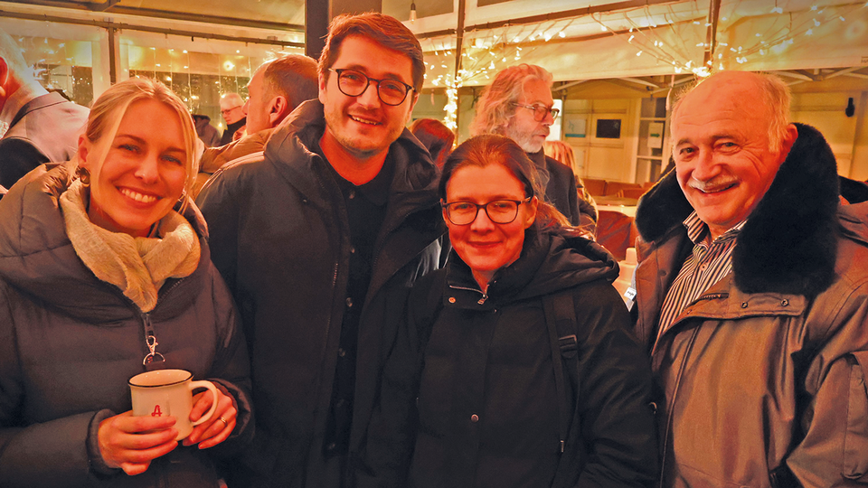 Mag. Claudia Schwanda (&Auml;rztekammer),  Mag. Daniel D&rsquo;Orlando, Mag. Dr. Claudia  Steinb&ouml;ck (beide BMASGPK),  Mag. pharm. Dr. Gerhard Kobinger  (Apothekerkammer) &copy; beigestellt