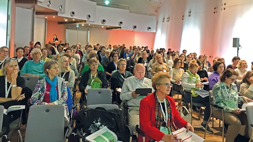 Besucher der Herbsttage © APOVERLAG