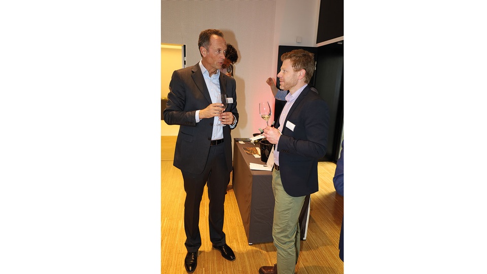  V. l.: Alexander Hartl (ÖAV) und Franz Coreth (APOVERLAG) © beigestellt
