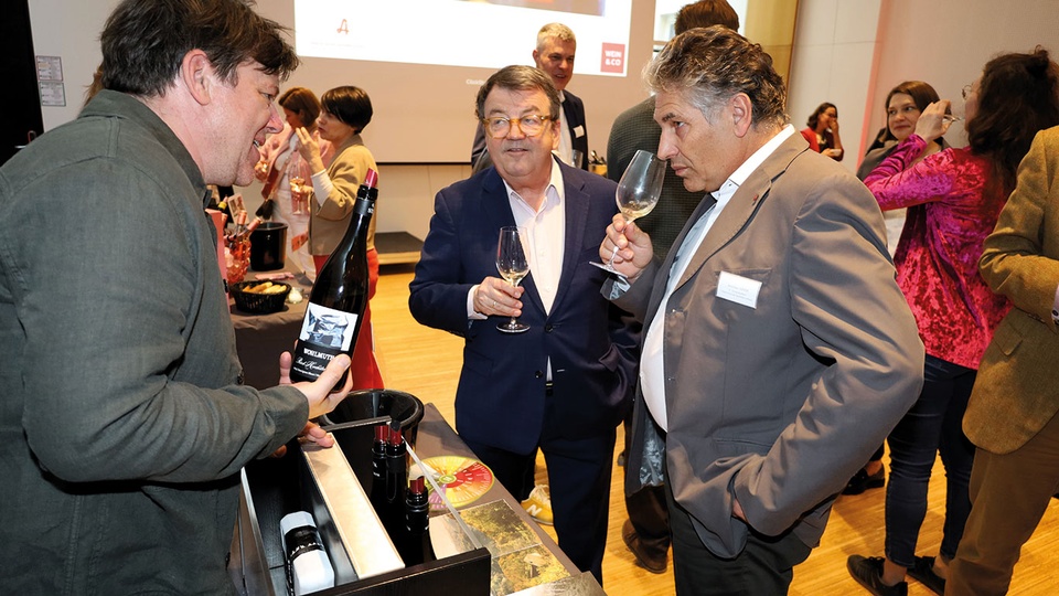 V. l.: Willi Klinger  und Andreas Hoyer © beigestellt