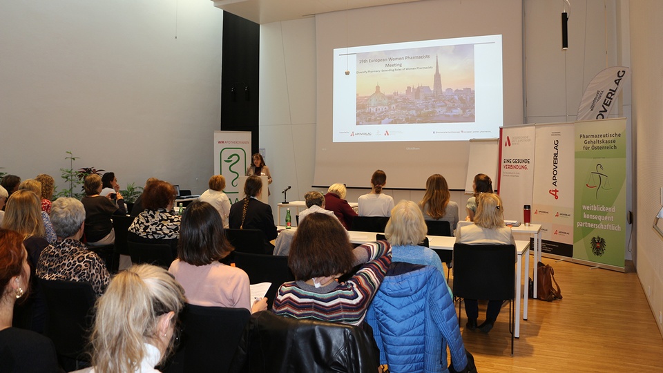 19. European Women Pharmacists Meeting © Beigestellt