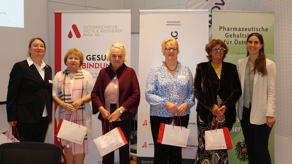 19. European Women Pharmacists Meeting © Beigestellt