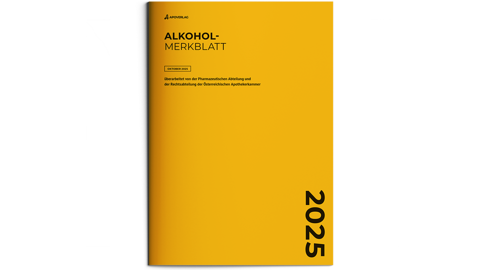 Alkoholblatt &copy; APOVERLAG