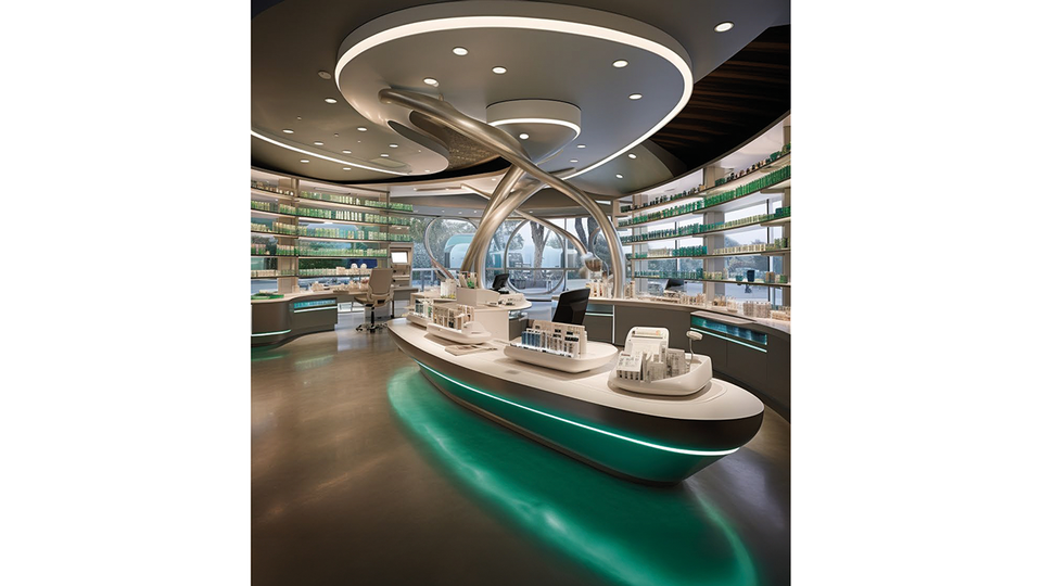 Apotheke der Zukunft © Firma Norer