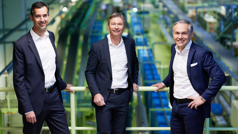 Die drei Vorst&auml;nde Andreas Windischbauer, Andreas Janka und Maximilian von Künsberg Sarre &copy; Herba/Bernhard Wolf