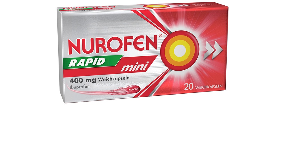 © beigestellt Nurofen © beigestellt