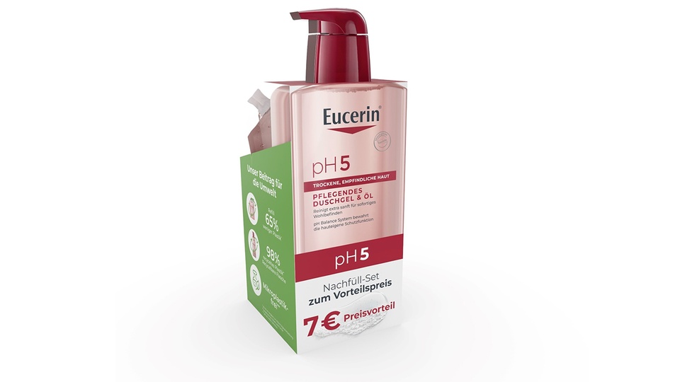 © ©Eucerin Pflegendes Duschgel © ©Eucerin