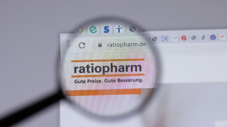 © Shutterstock Ratiopharm © Shutterstock