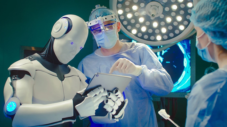 © Shutterstock Roboter Arzt © Shutterstock