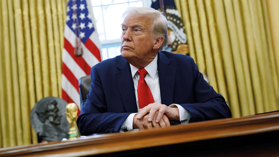 © Shutterstock Trump © Shutterstock