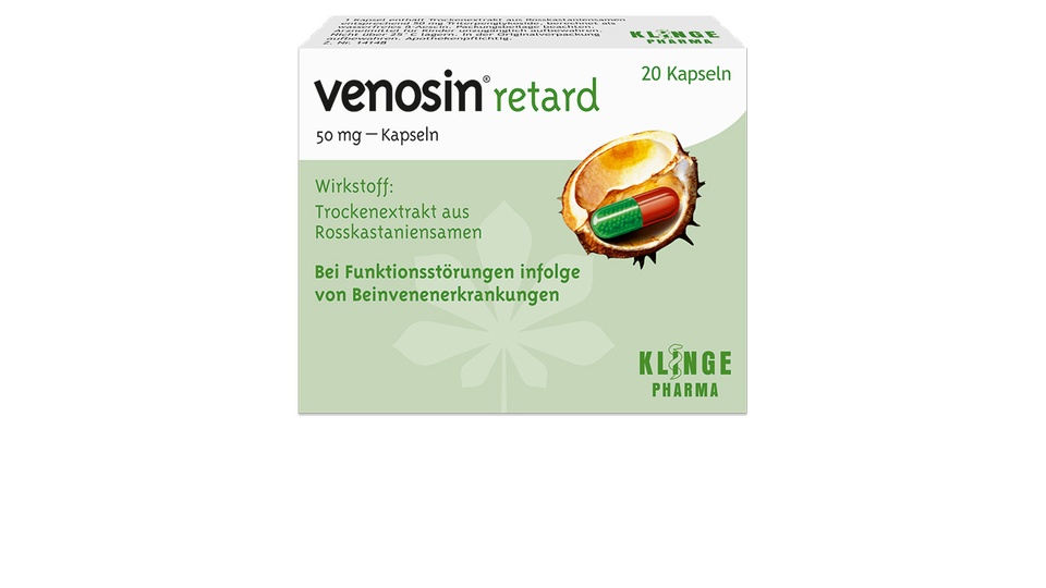 Venosin_Retard © Klinge Pharma