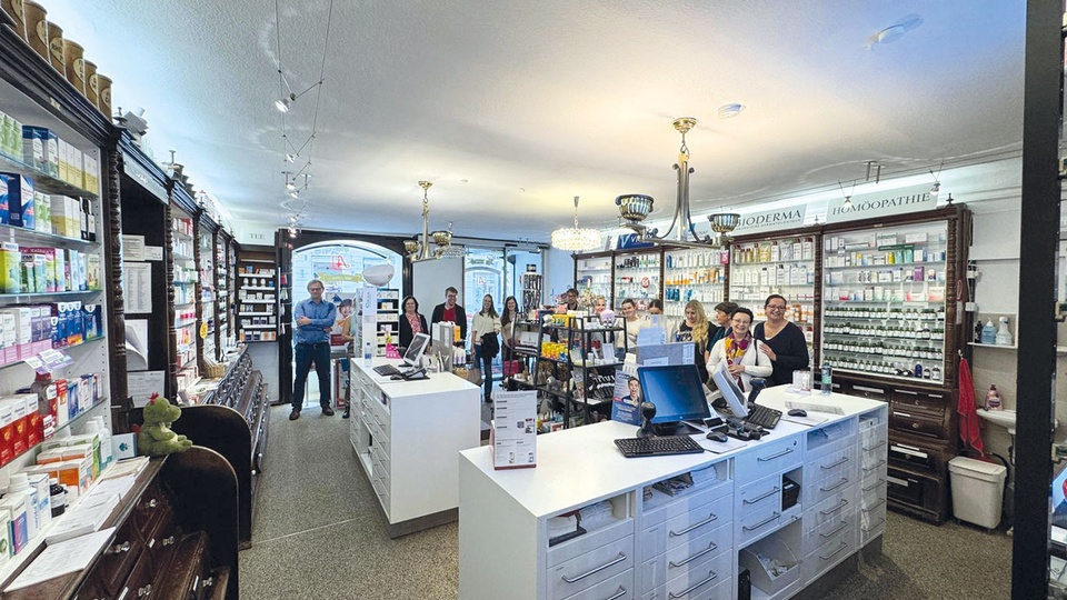 Die Grazer Landschaftsapotheke ist eine der ältesten Apotheken in der Steiermark. © Beigestellt