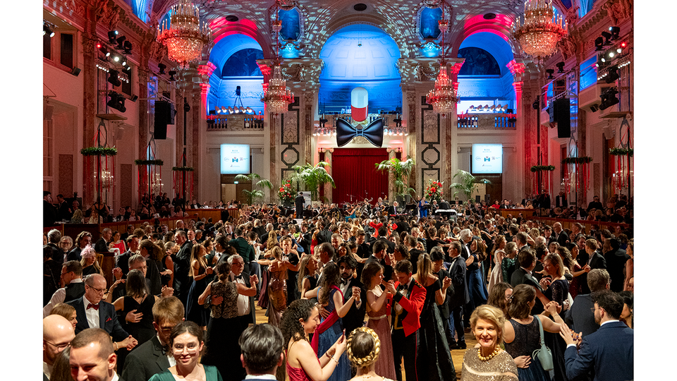 BallPharmazie &copy; Katharina Schiffl, Mag. pharm. Malena Brenek