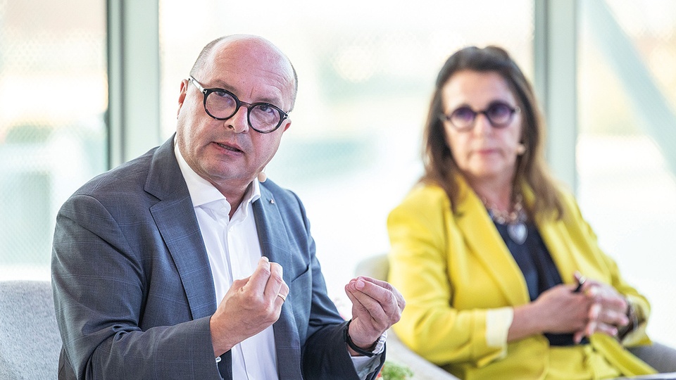 © Roland Rudolph „Wir bieten pharmazeutisches Know-how auf akademischem Niveau, sind jederzeit erreichbar und arbeiten nach höchsten Standards. Dieses System muss abgesichert werden“, so Thomas W. Veitschegger © Roland Rudolph