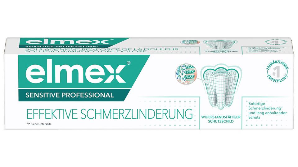 © CP GABA elmex® SENSTIVE PROFESSIONAL Zahnpasta © CP GABA