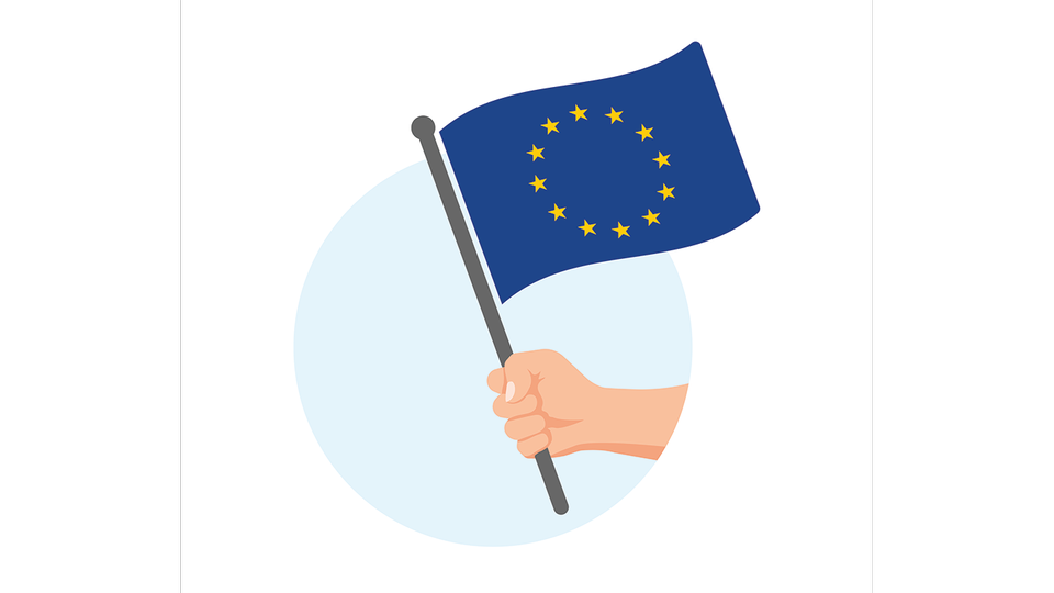 EU Flagge &copy; iStock