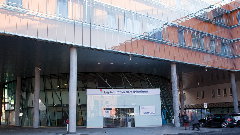 © Kepler Universitäts Klinikum Am Kepler Universitätsklinikums in Linz befindet sich eines der größten pädiatrischen Zentren Österreichs. © Kepler Universitäts Klinikum