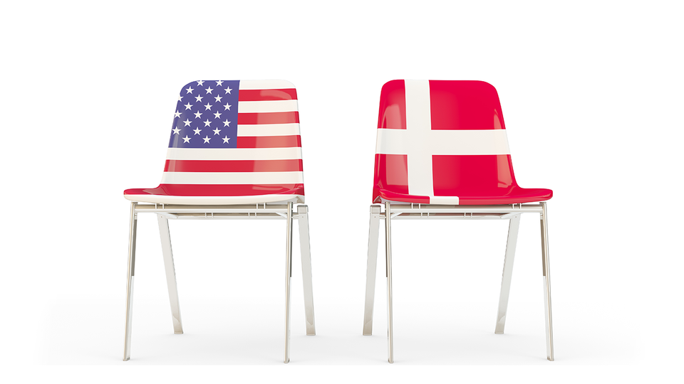 © Shutterstock USA und Dänemark © Shutterstock