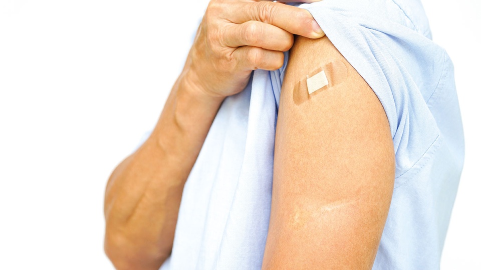 Herpes-zoster-Impfung &copy; Shutterstock