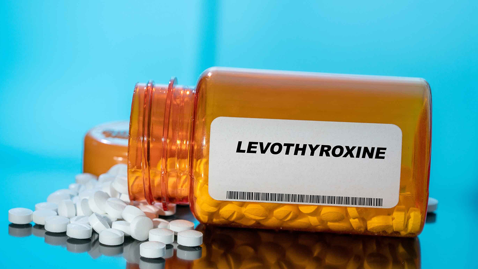 © Shutterstock Levothyroxin © Shutterstock