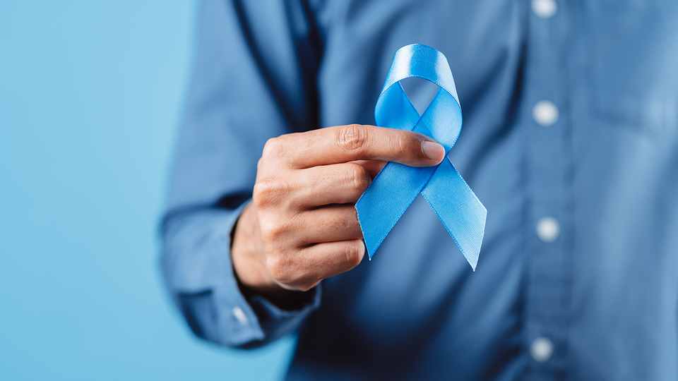 Blaue Schleife © Shutterstock