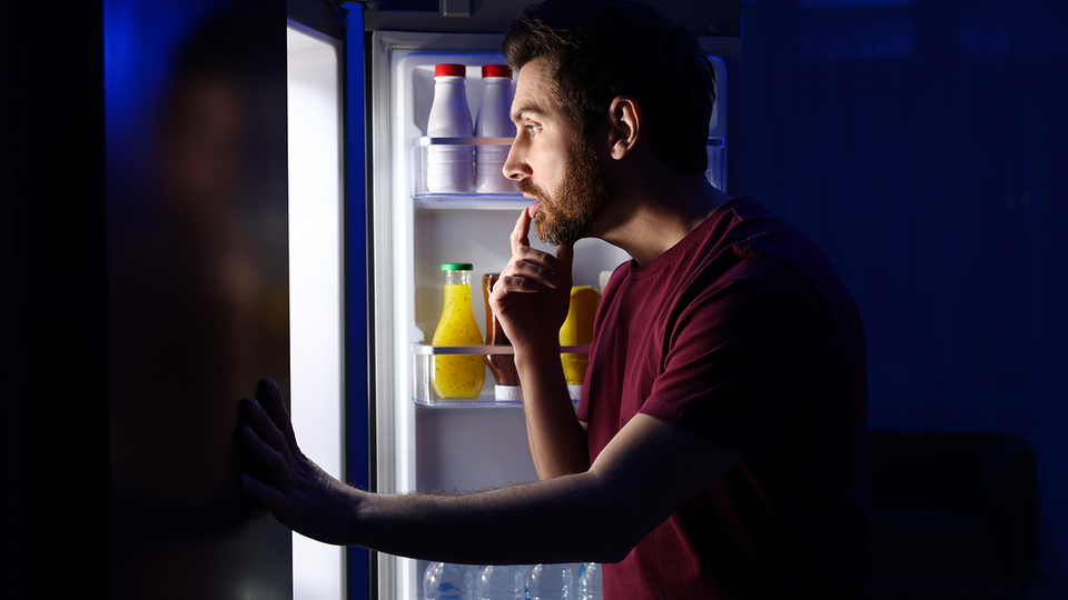 © Shutterstock Spätes Essen © Shutterstock