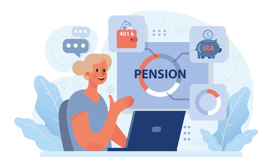 Pension &copy; Shutterstock