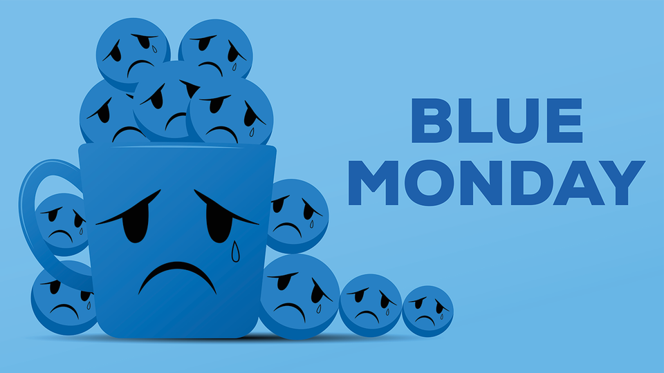Blue Monday &copy; Shutterstock