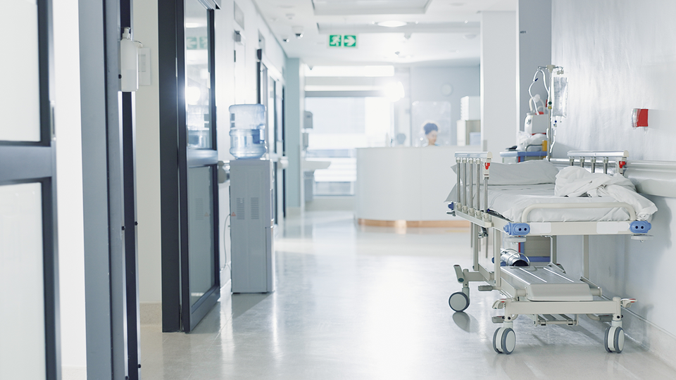 © Shutterstock Krankenanstalt © Shutterstock