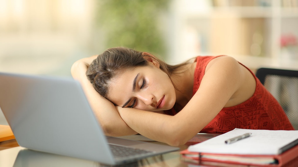 Narkolepsie &copy; Shutterstock