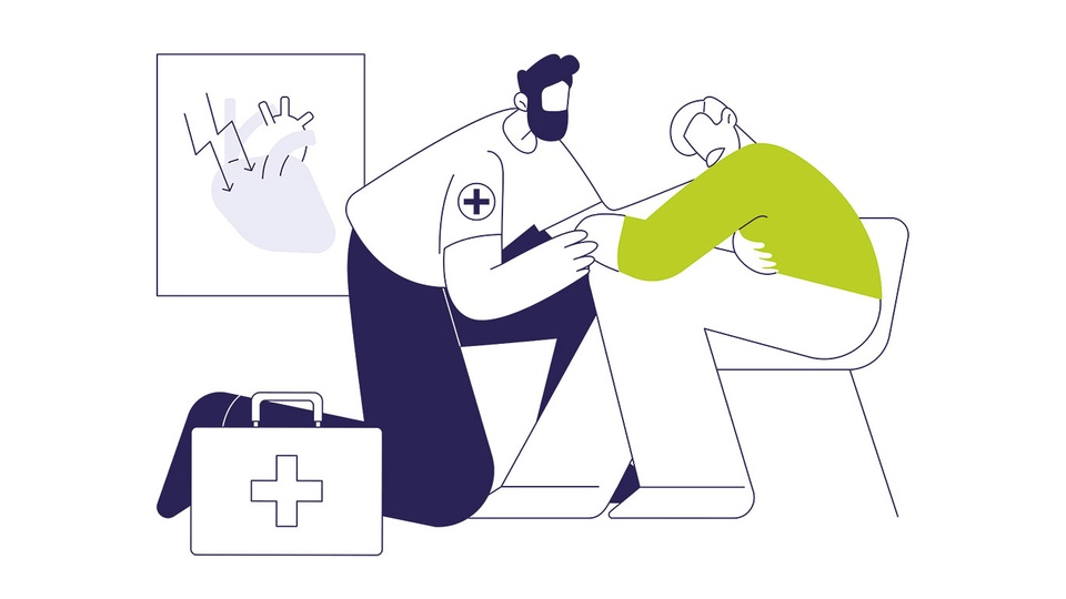 Herzinfarkt © Shutterstock