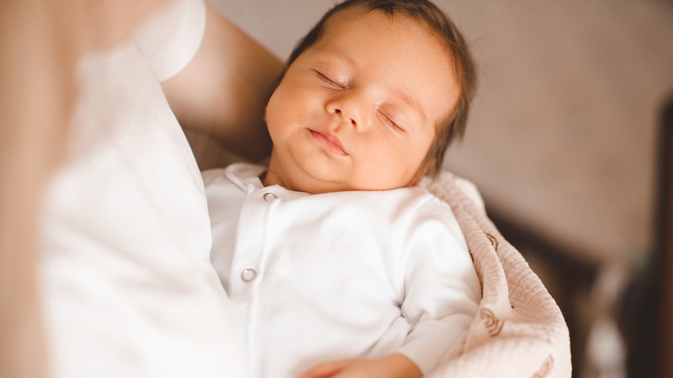Säugling © Shutterstock